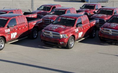 Product Spotlight: Vehicle Wraps